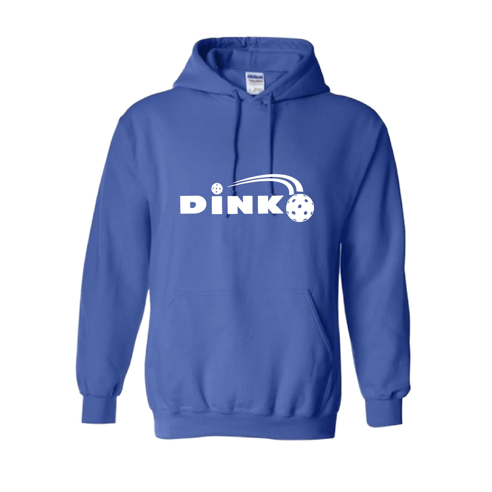 Dink | Unisex Hoodie Pickleball Sweatshirt | 50% Cotton 50% Polyester