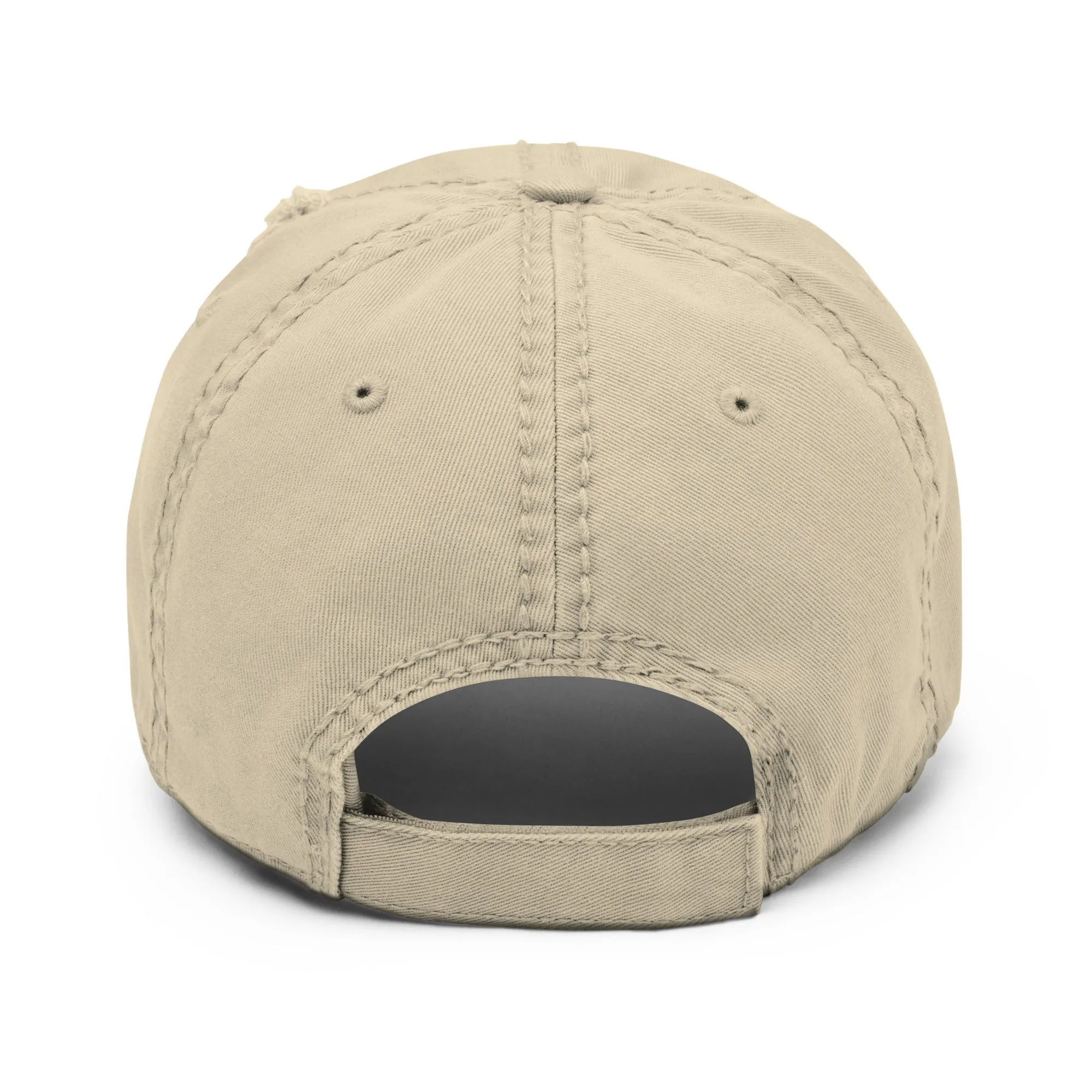 Distressed Culture of Life Hat