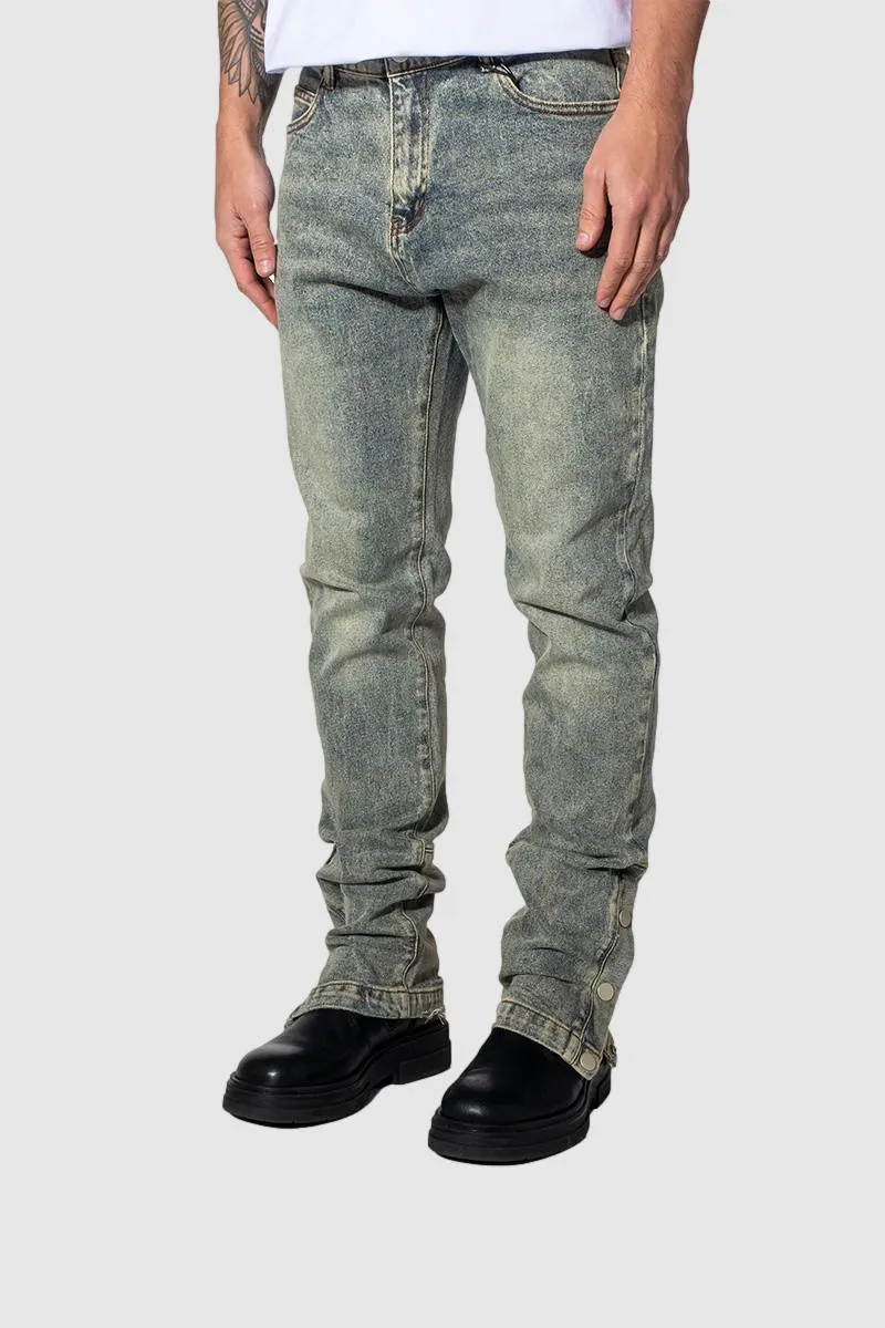 Don't Waste Culture Caius Jeans Blauw Wash