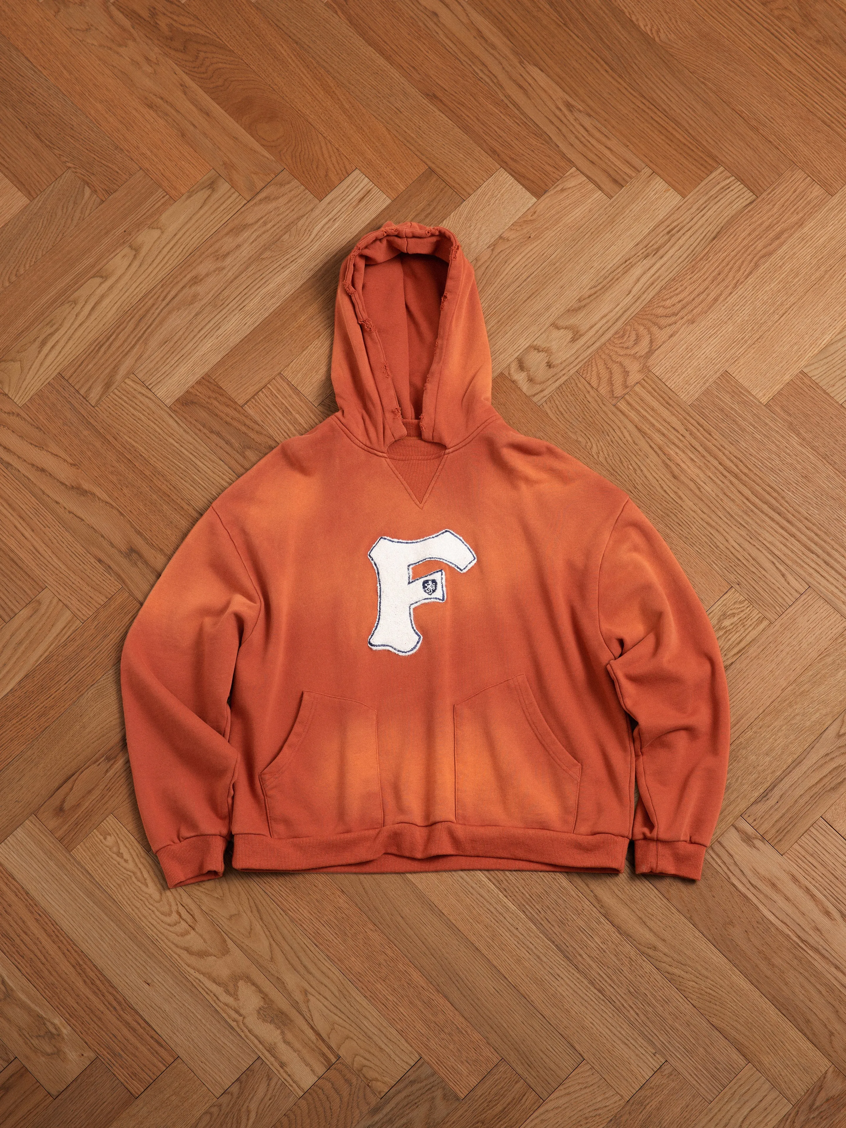 Faded "F" Hoodie