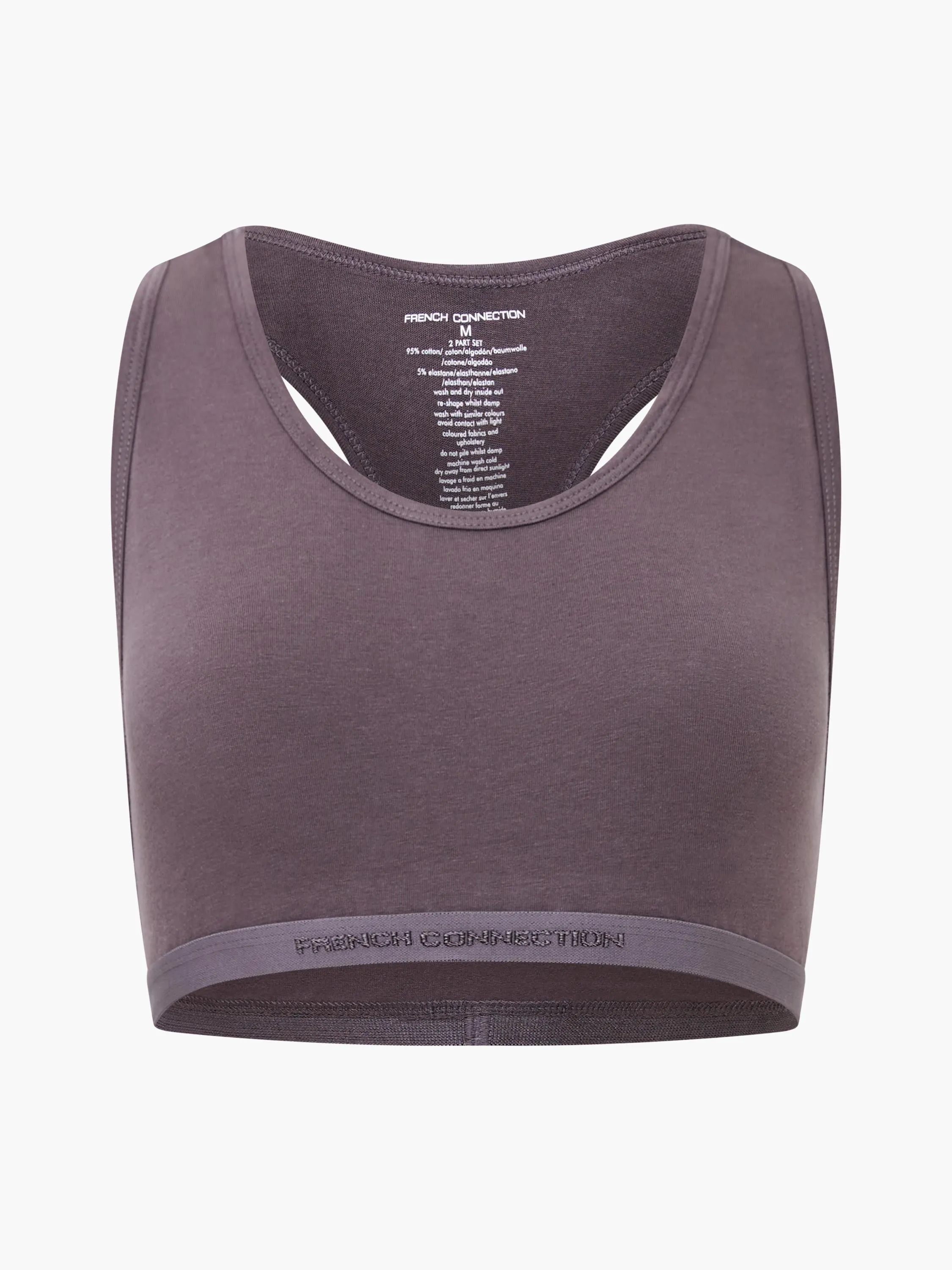 Fc 2 Pack Crop Top 2Cm Tonal