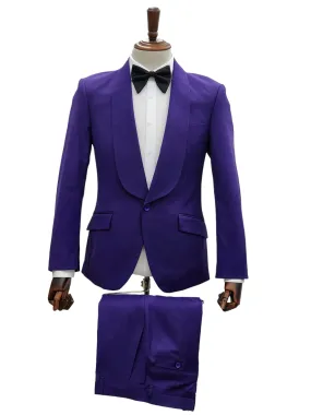 FF1S-TRS PURPLE 2PC SUIT