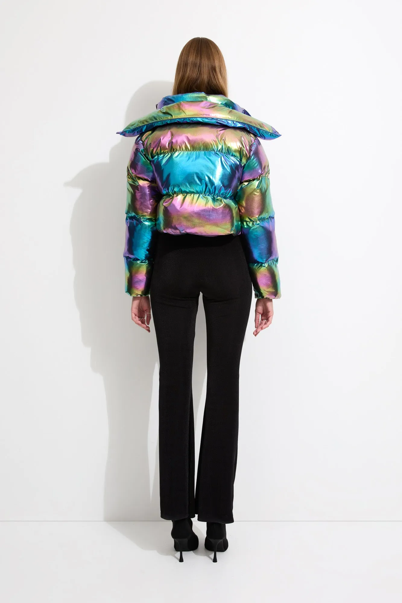 Fractals Jacket in Mood Ring