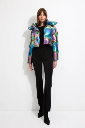 Fractals Jacket in Mood Ring