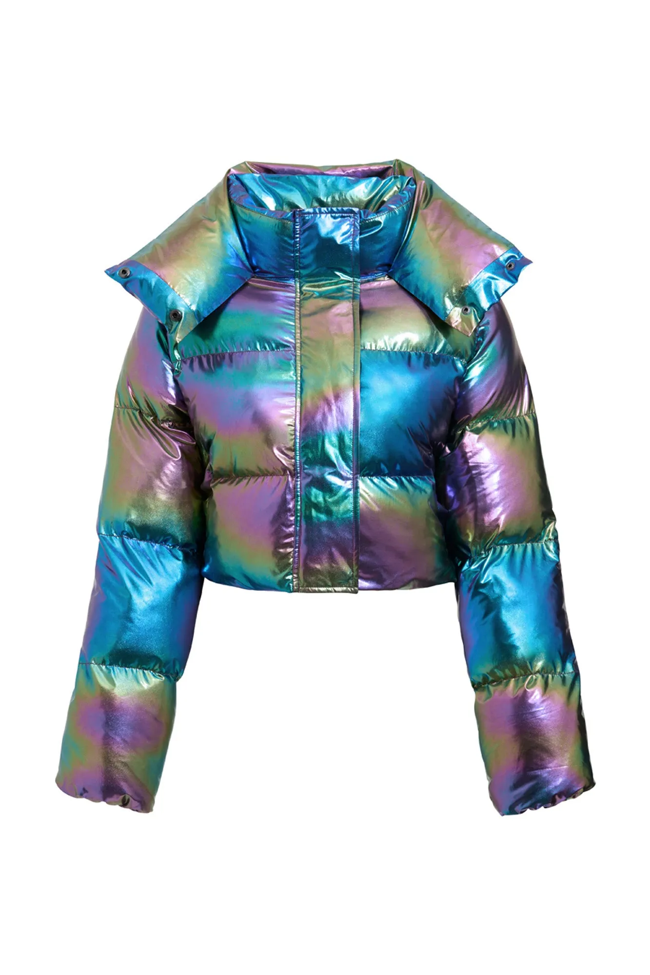 Fractals Jacket in Mood Ring