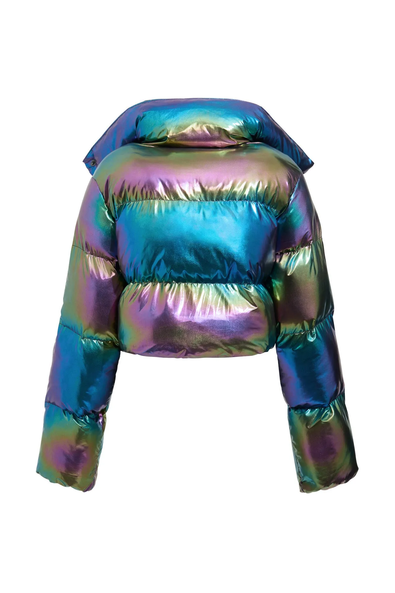 Fractals Jacket in Mood Ring