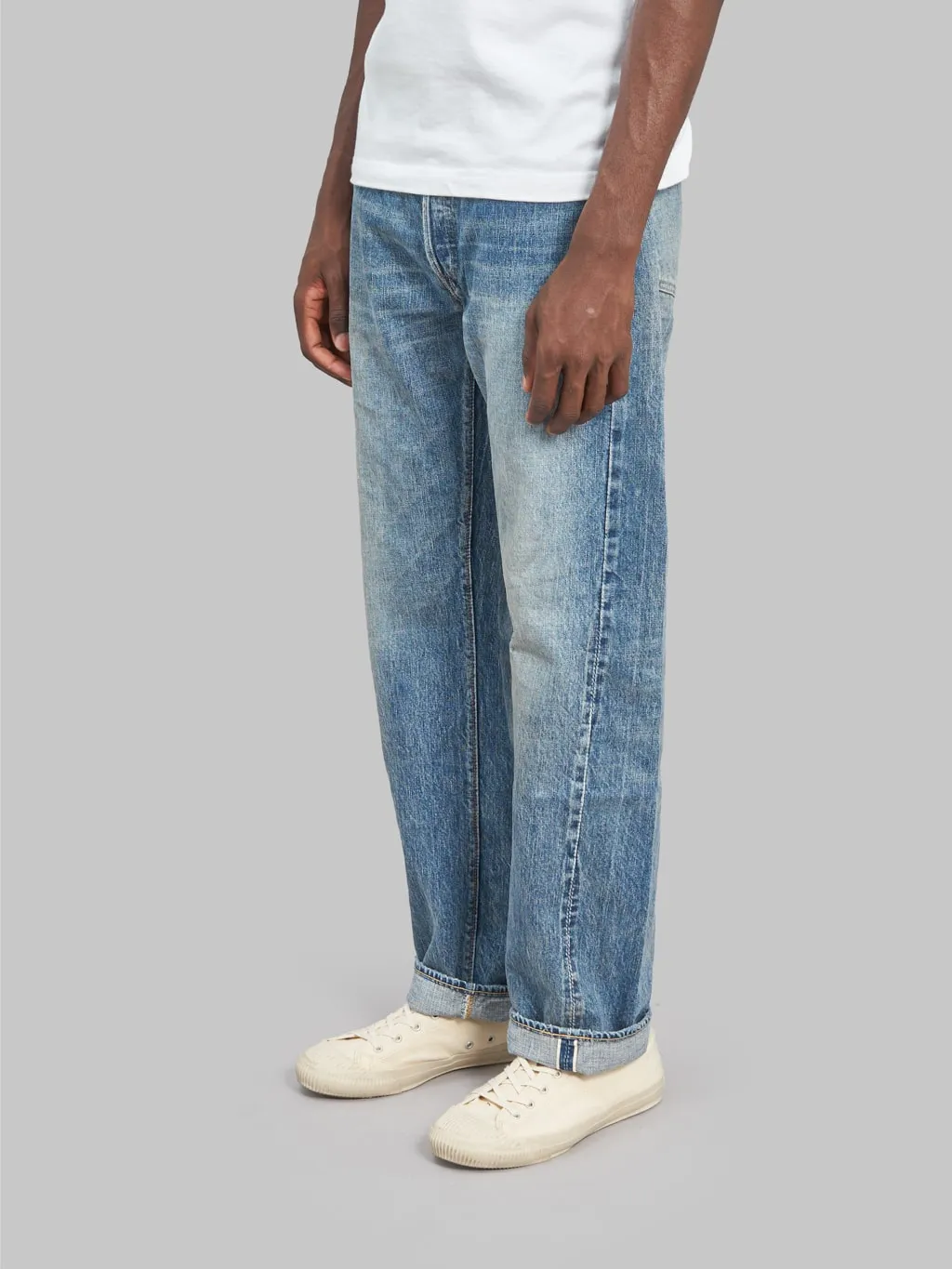 Fullcount 0105 13.7oz Dartford Wide Straight Jeans