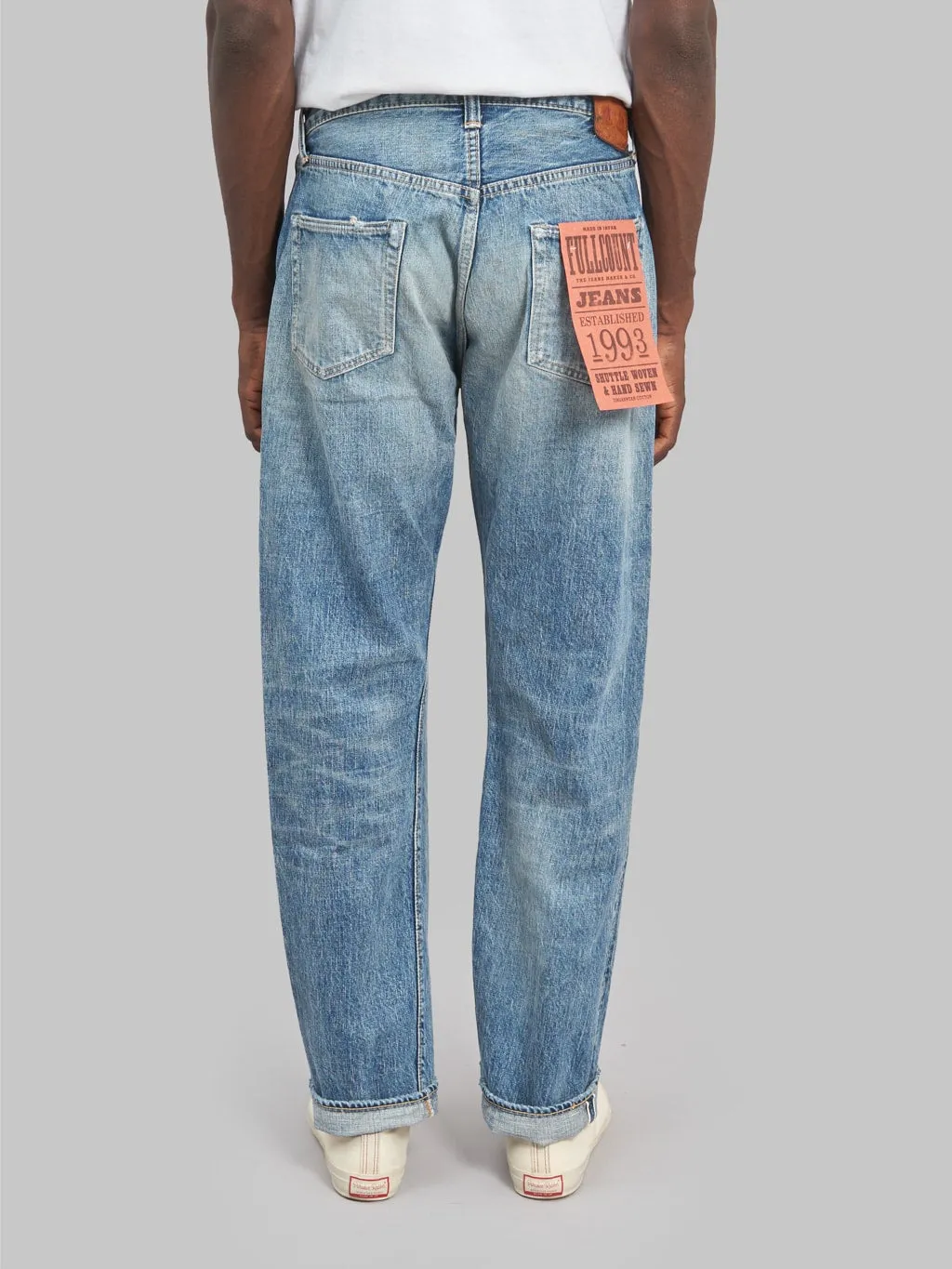 Fullcount 0105 13.7oz Dartford Wide Straight Jeans