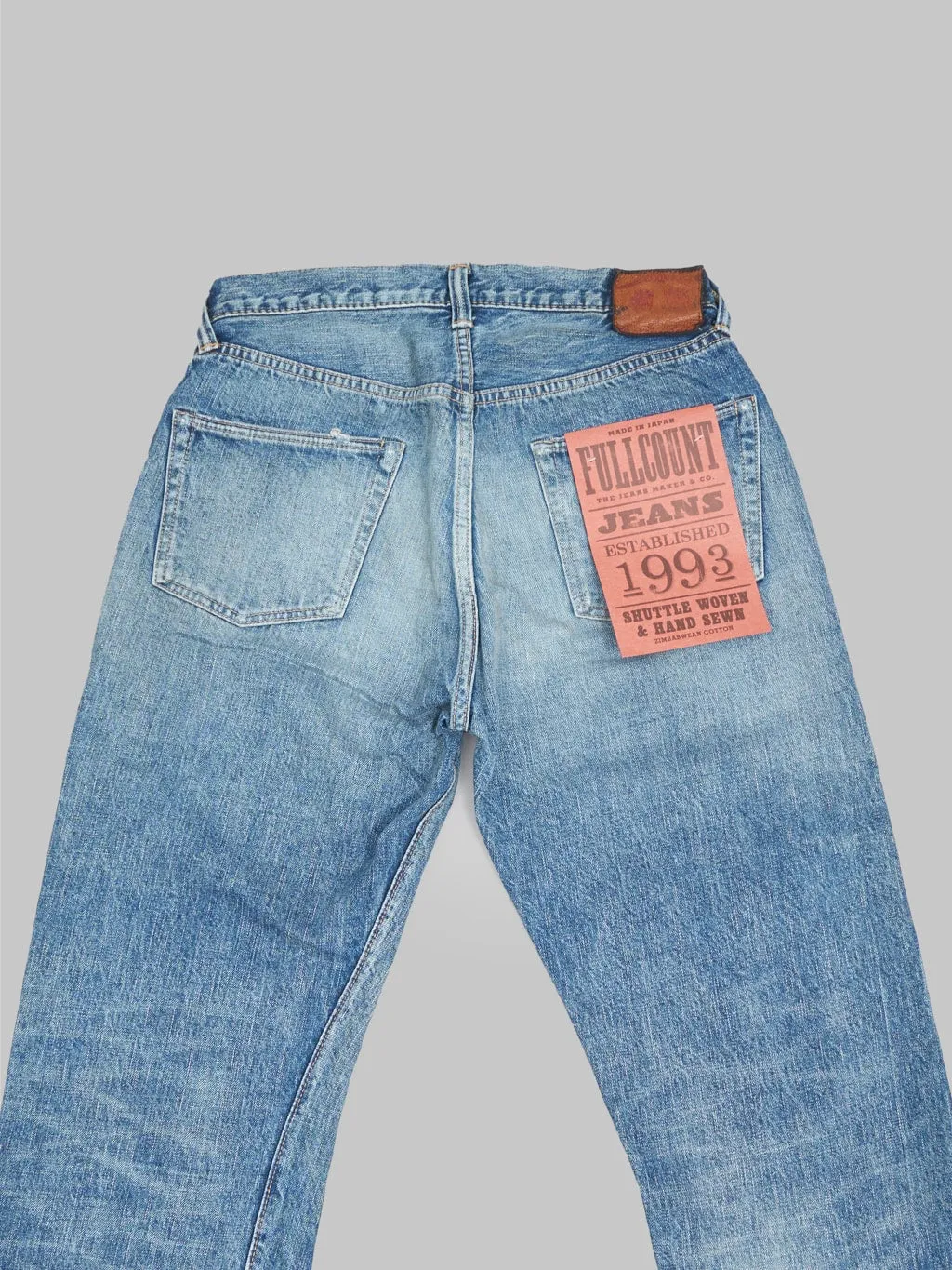 Fullcount 0105 13.7oz Dartford Wide Straight Jeans