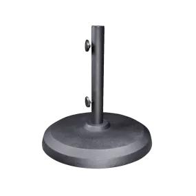 GARDEN UMBRELLA BASE, ANTHRACITE