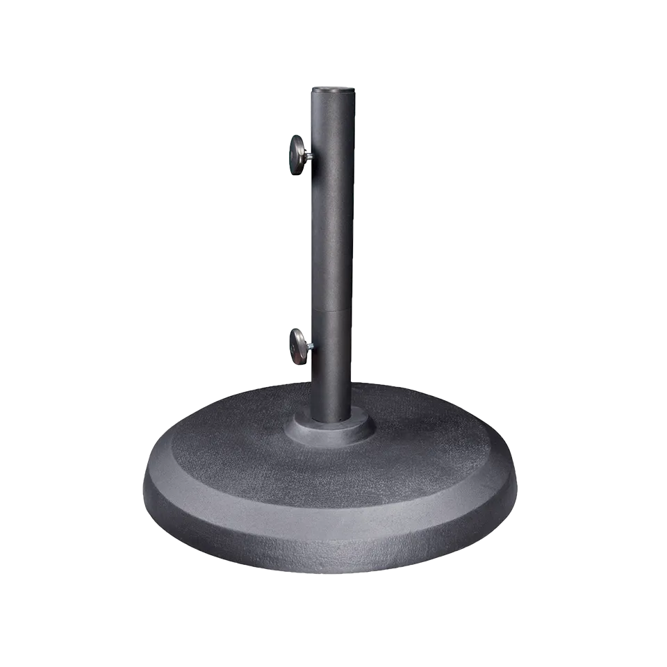 GARDEN UMBRELLA BASE, ANTHRACITE