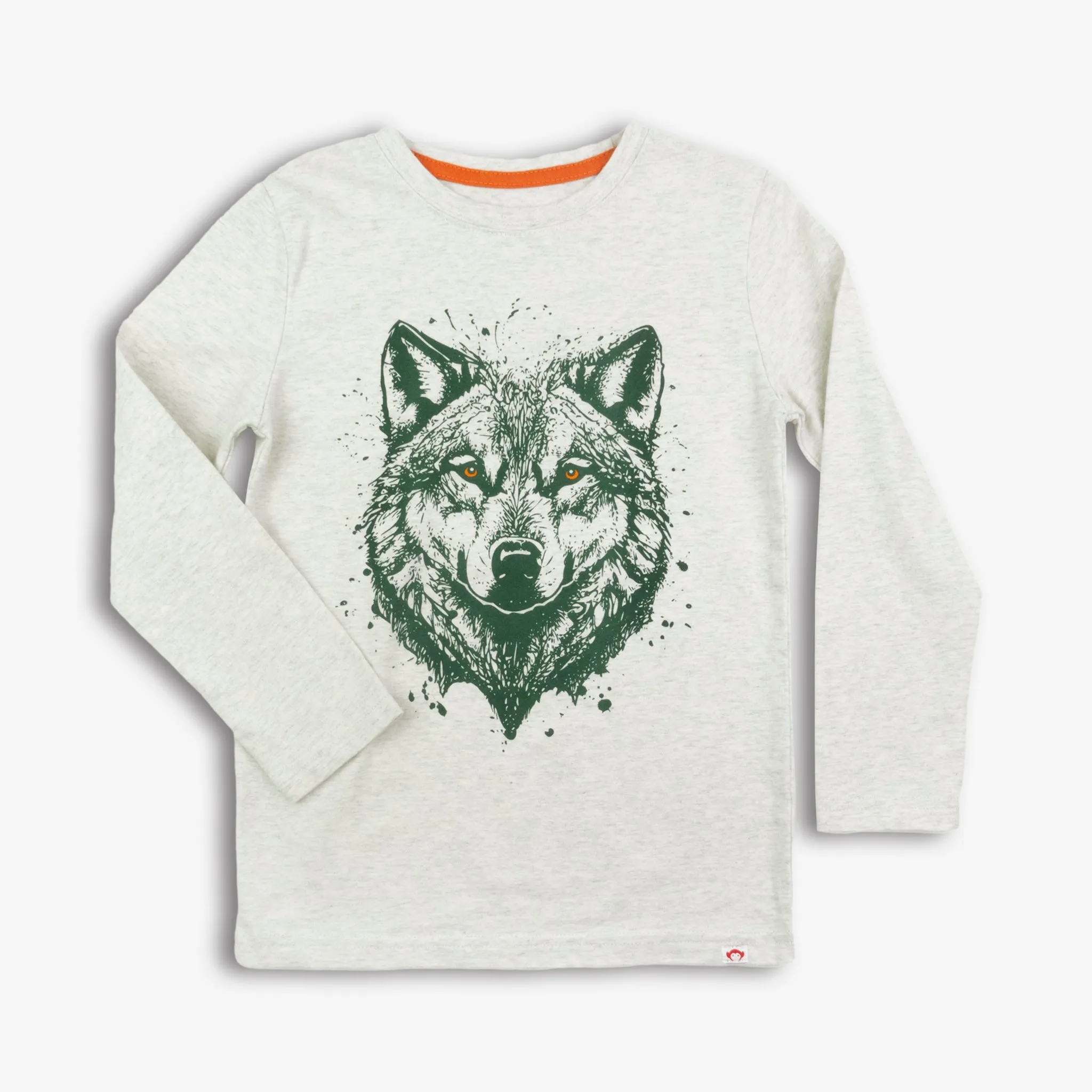 Graphic Tee | Wolf ink