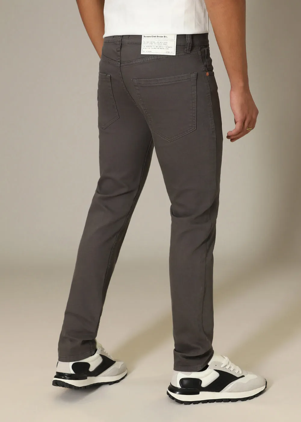 Graphite Slim fit Jeans