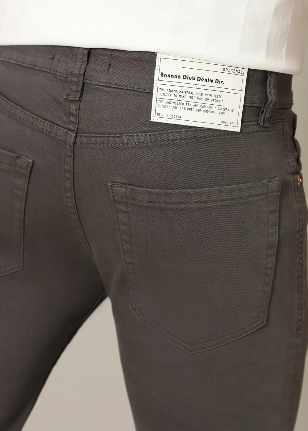 Graphite Slim fit Jeans