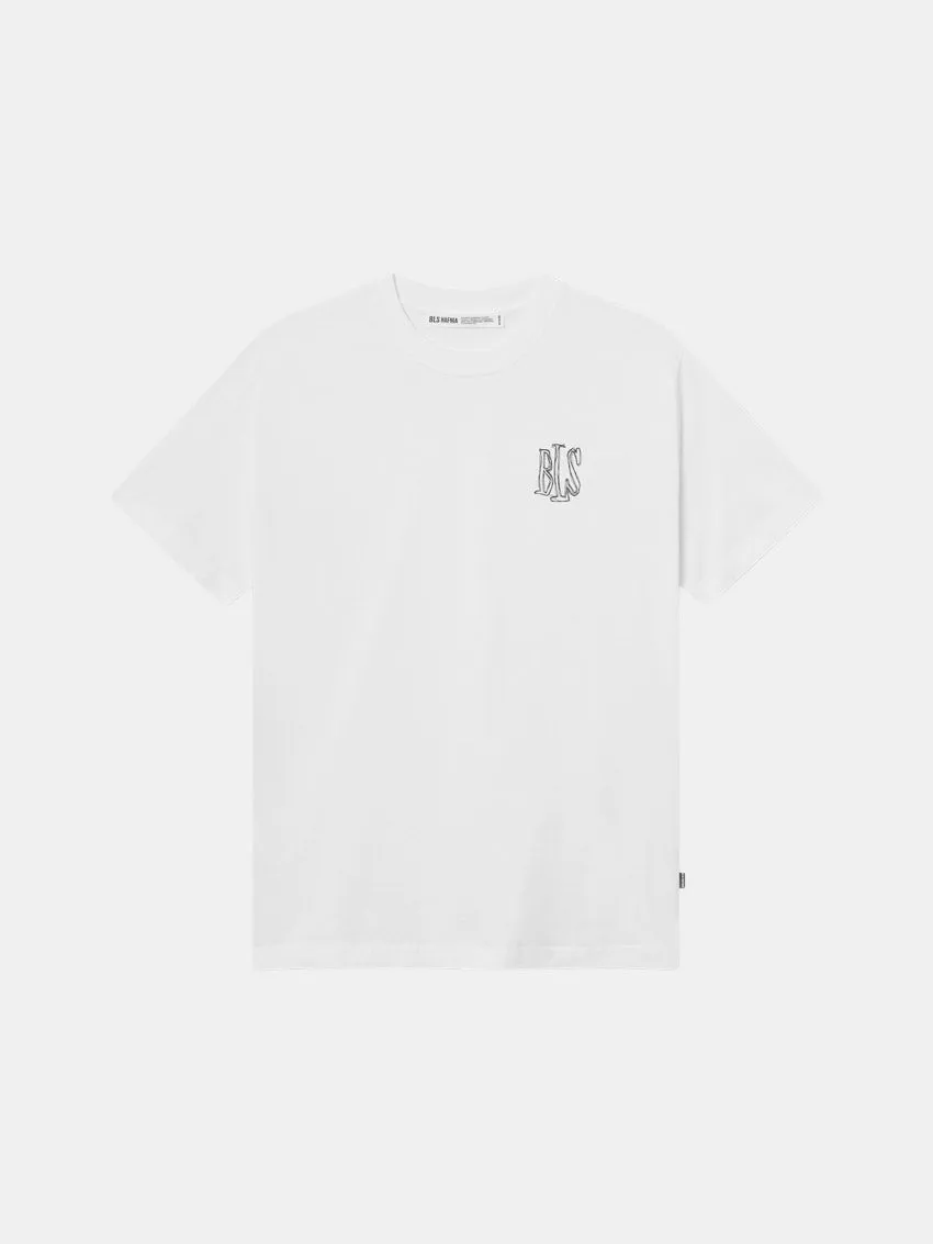 Handwritten Tee White