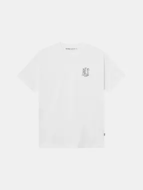 Handwritten Tee White