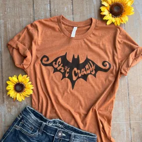 Harvest Orange Bat S Crazy Tee