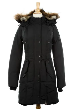 Hollie Down Filled Parka With Fur Hood