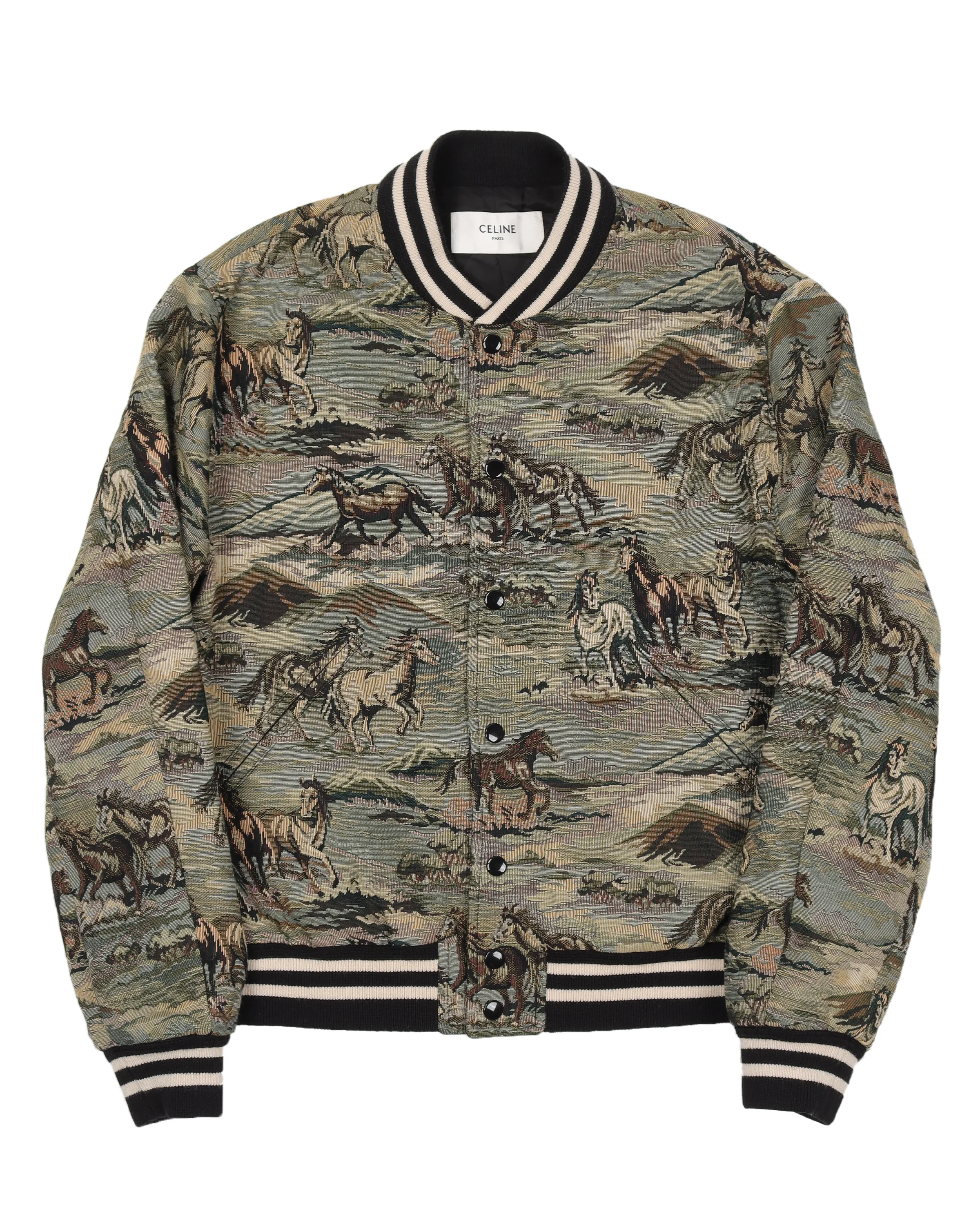 'Horses' Varsity Jacket