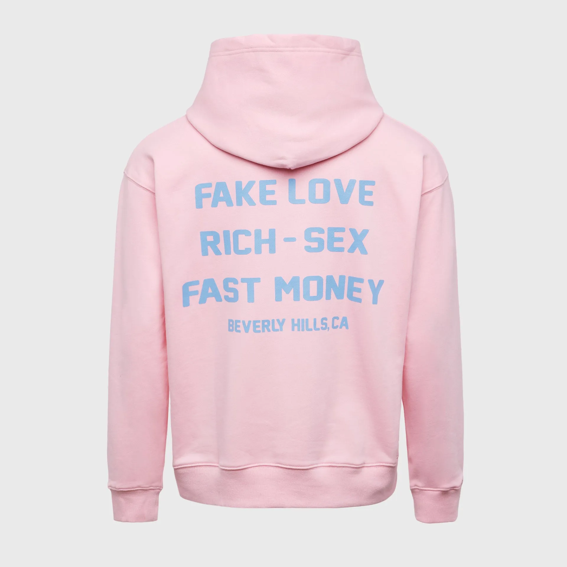 Hotel Homme Femme Hoodie Pink