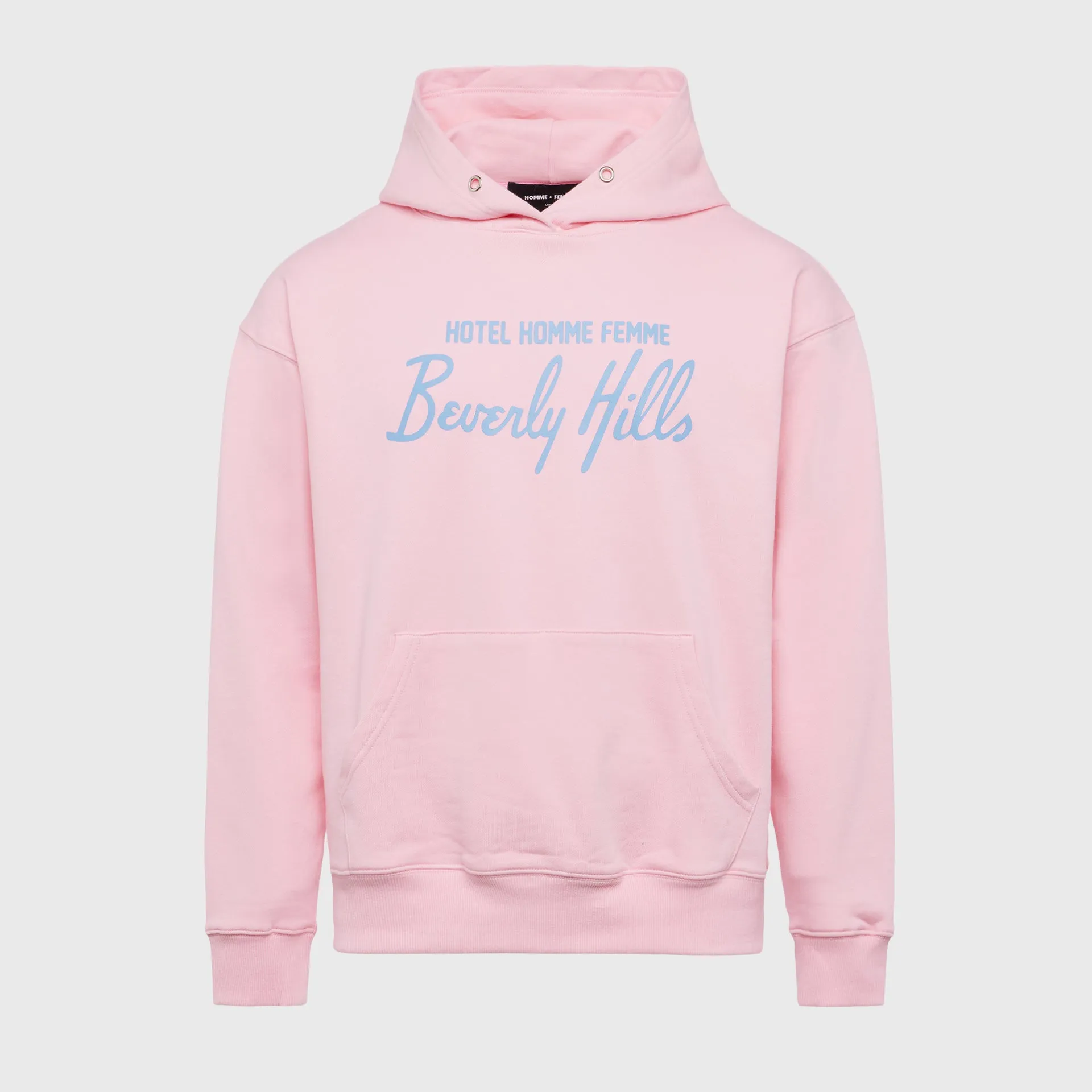 Hotel Homme Femme Hoodie Pink