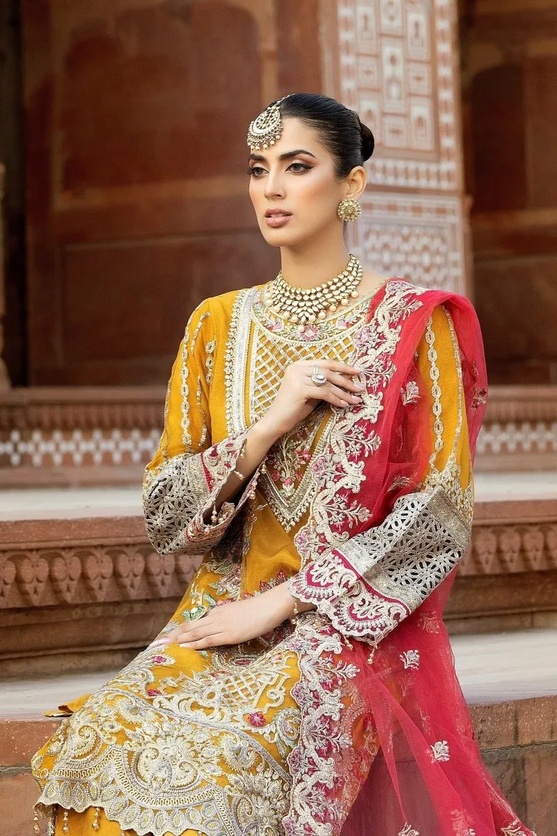 Imrozia Festive Net Party Wear Mishfa IMR150