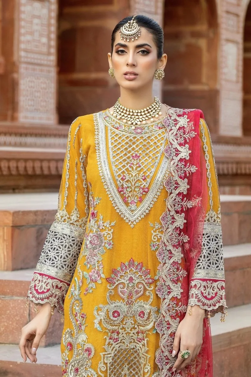 Imrozia Festive Net Party Wear Mishfa IMR150