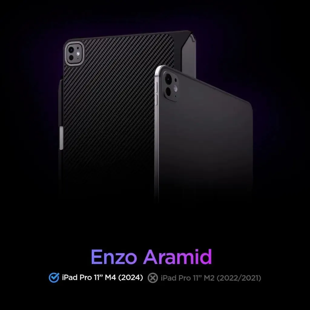 iPad Pro 11" Case (2024) Enzo Aramid