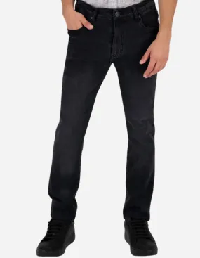 Jeans de Mezclilla Slim Fit - Grey Mineral