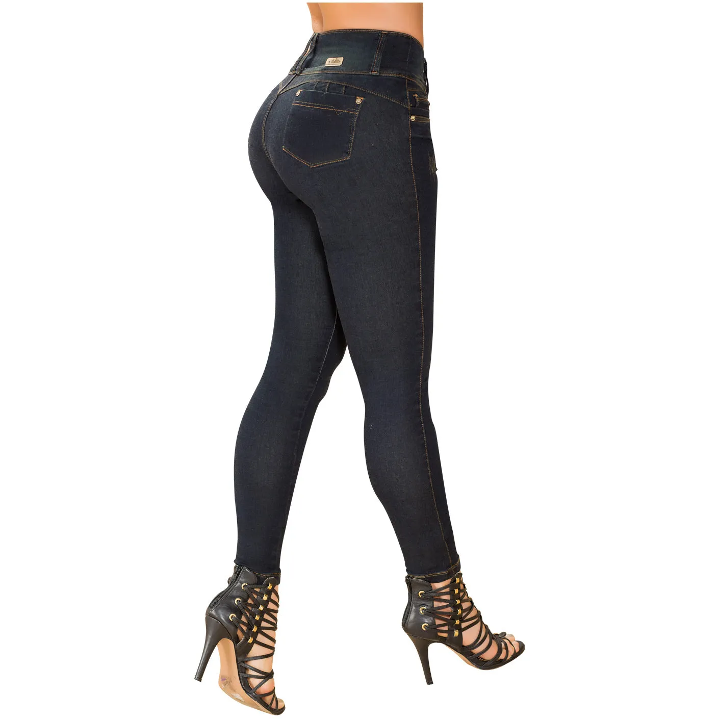 LT.Rose CS3B04 Colombian Butt Lifter Skinny Jeans For Women