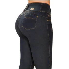 LT.Rose CS3B04 Colombian Butt Lifter Skinny Jeans For Women