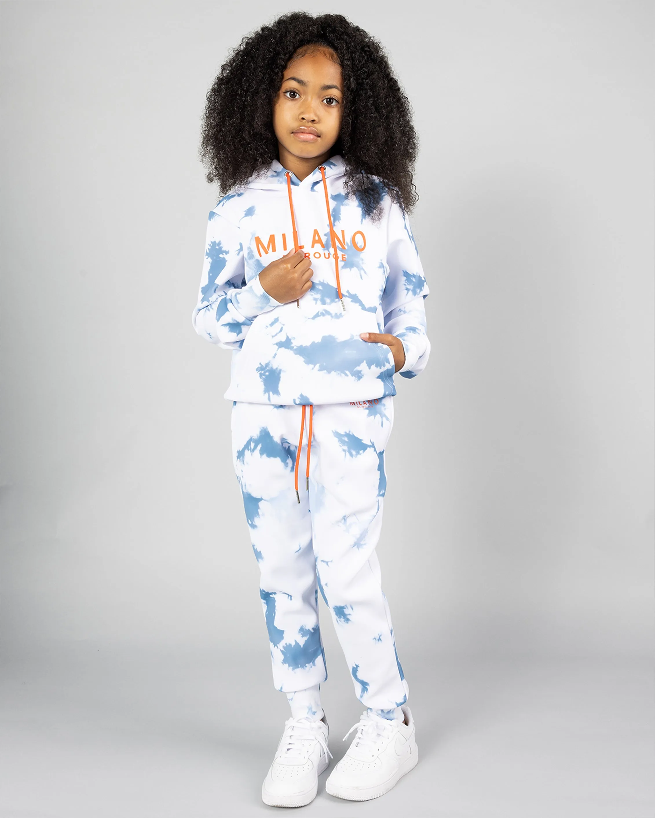 Lux Kids Hooded Signature Sweatsuit (Limited Edition Colors)