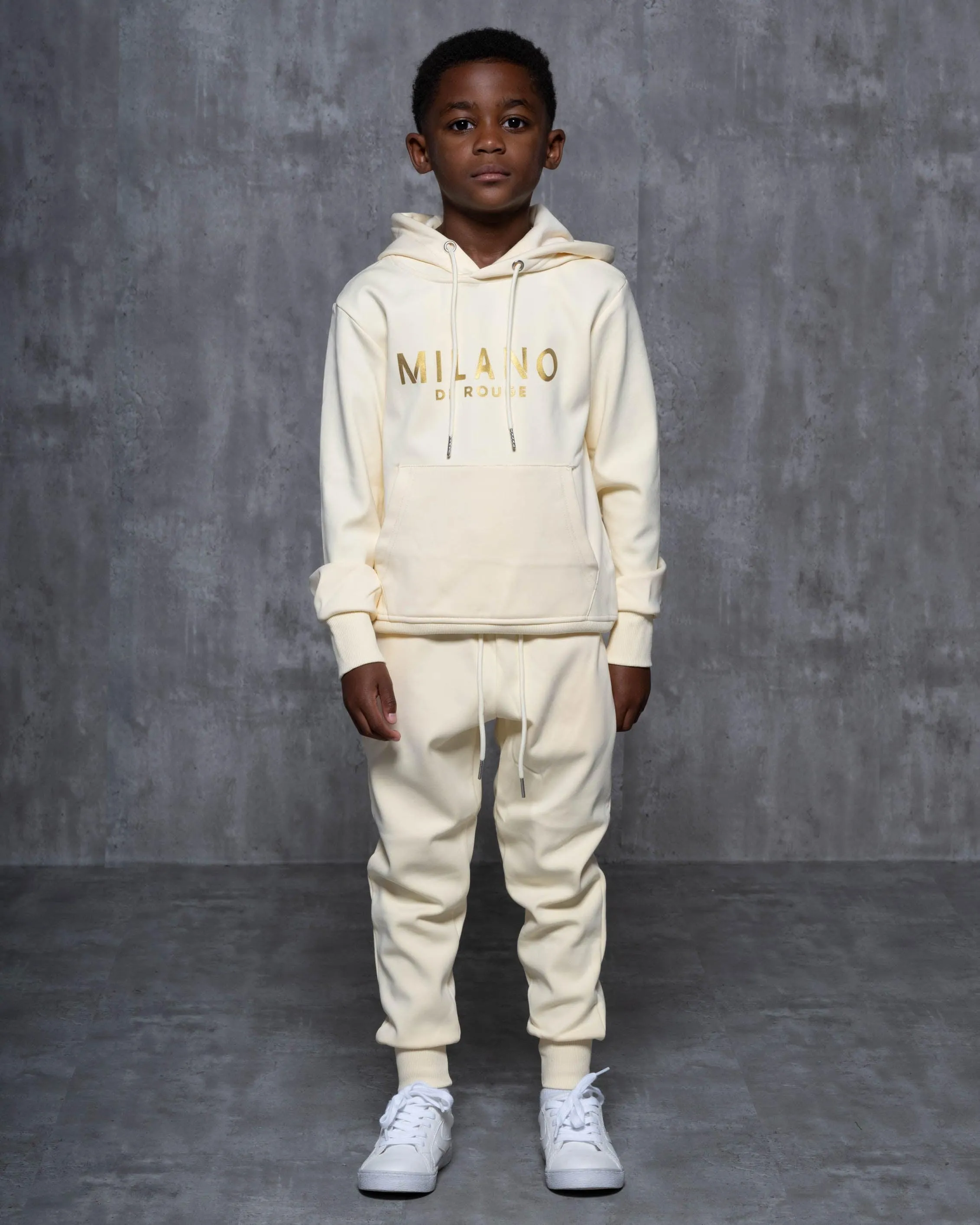 Lux Kids Hooded Signature Sweatsuit (Limited Edition Colors)