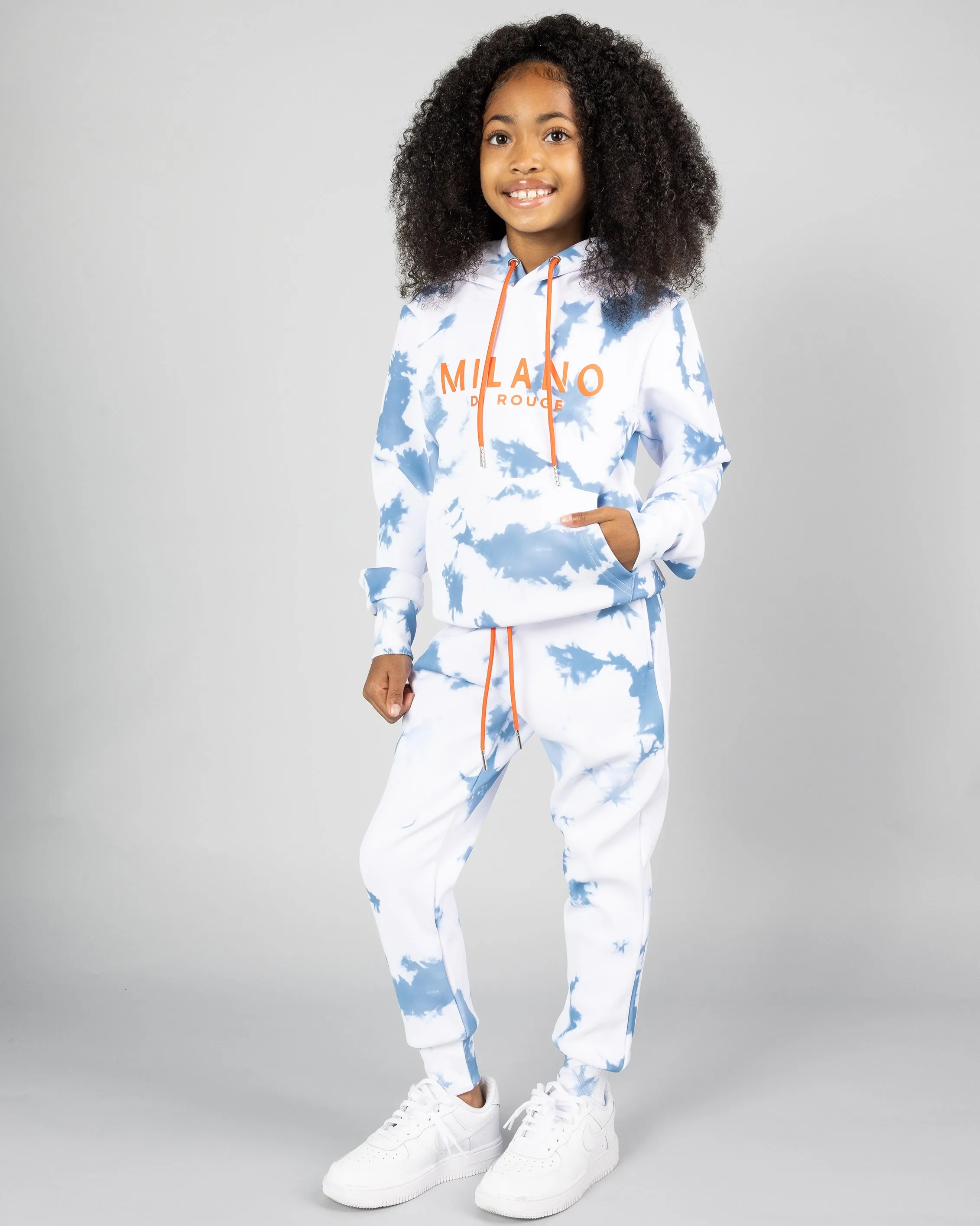 Lux Kids Hooded Signature Sweatsuit (Limited Edition Colors)