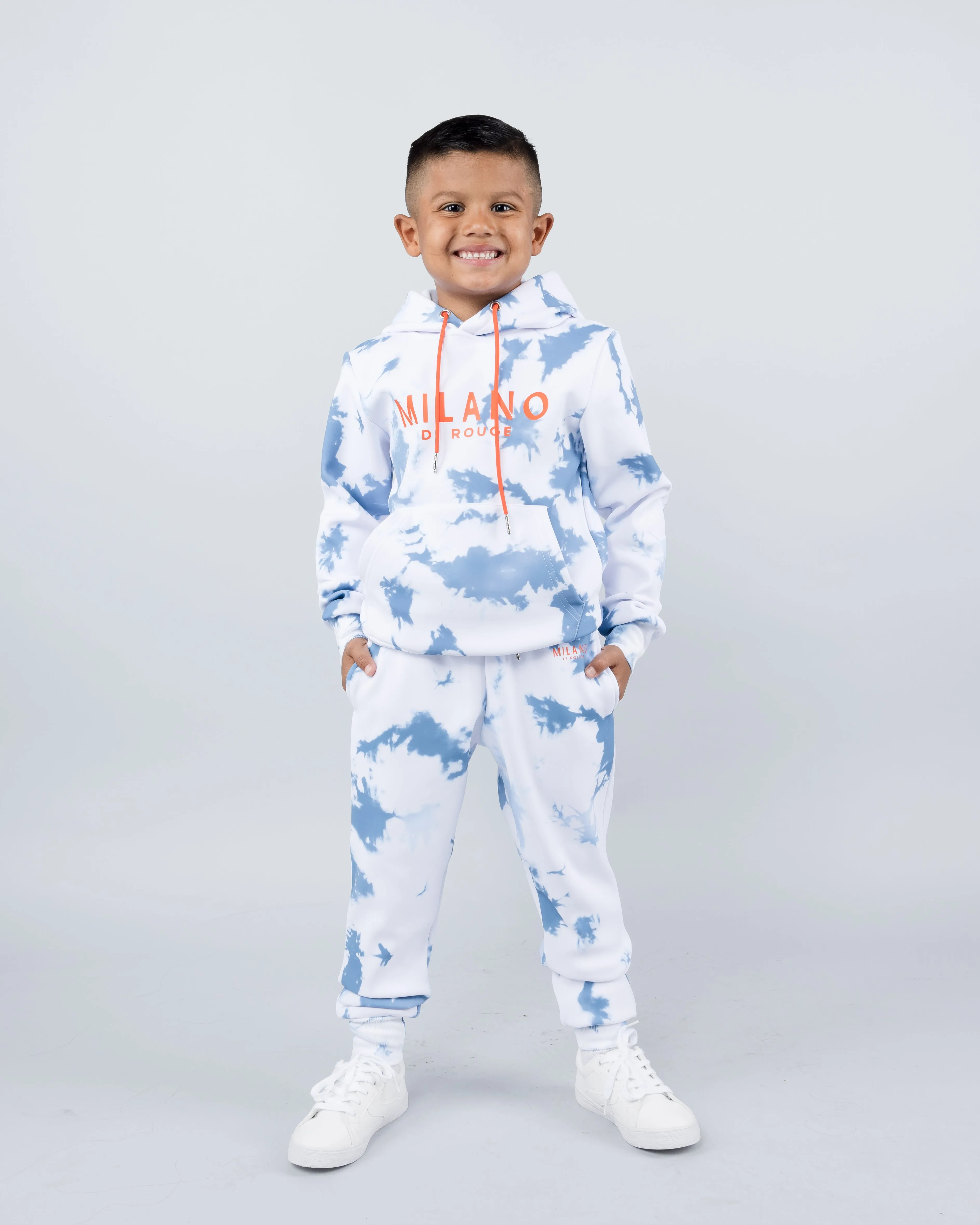 Lux Kids Hooded Signature Sweatsuit (Limited Edition Colors)