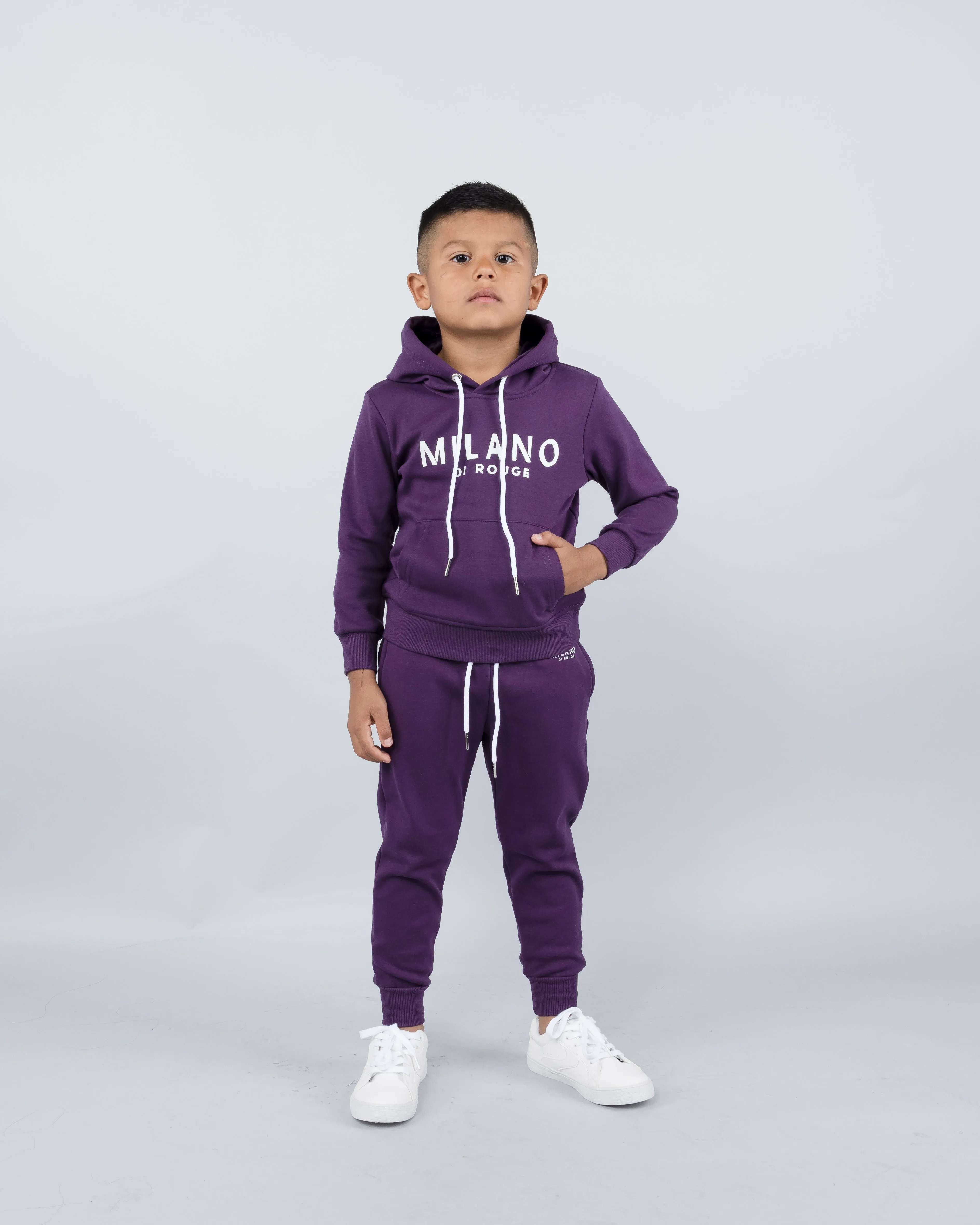 Lux Kids Hooded Signature Sweatsuit (Limited Edition Colors)