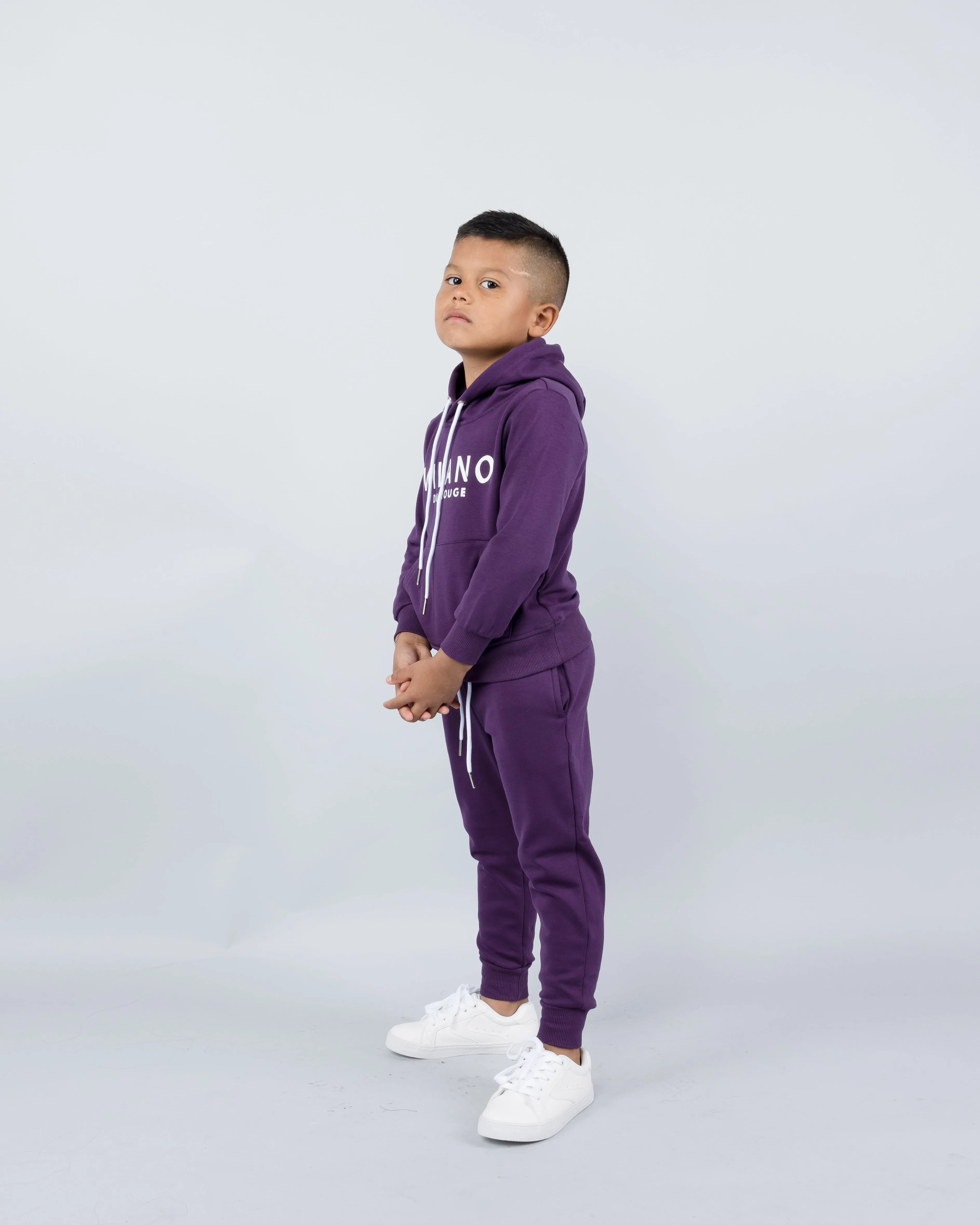 Lux Kids Hooded Signature Sweatsuit (Limited Edition Colors)