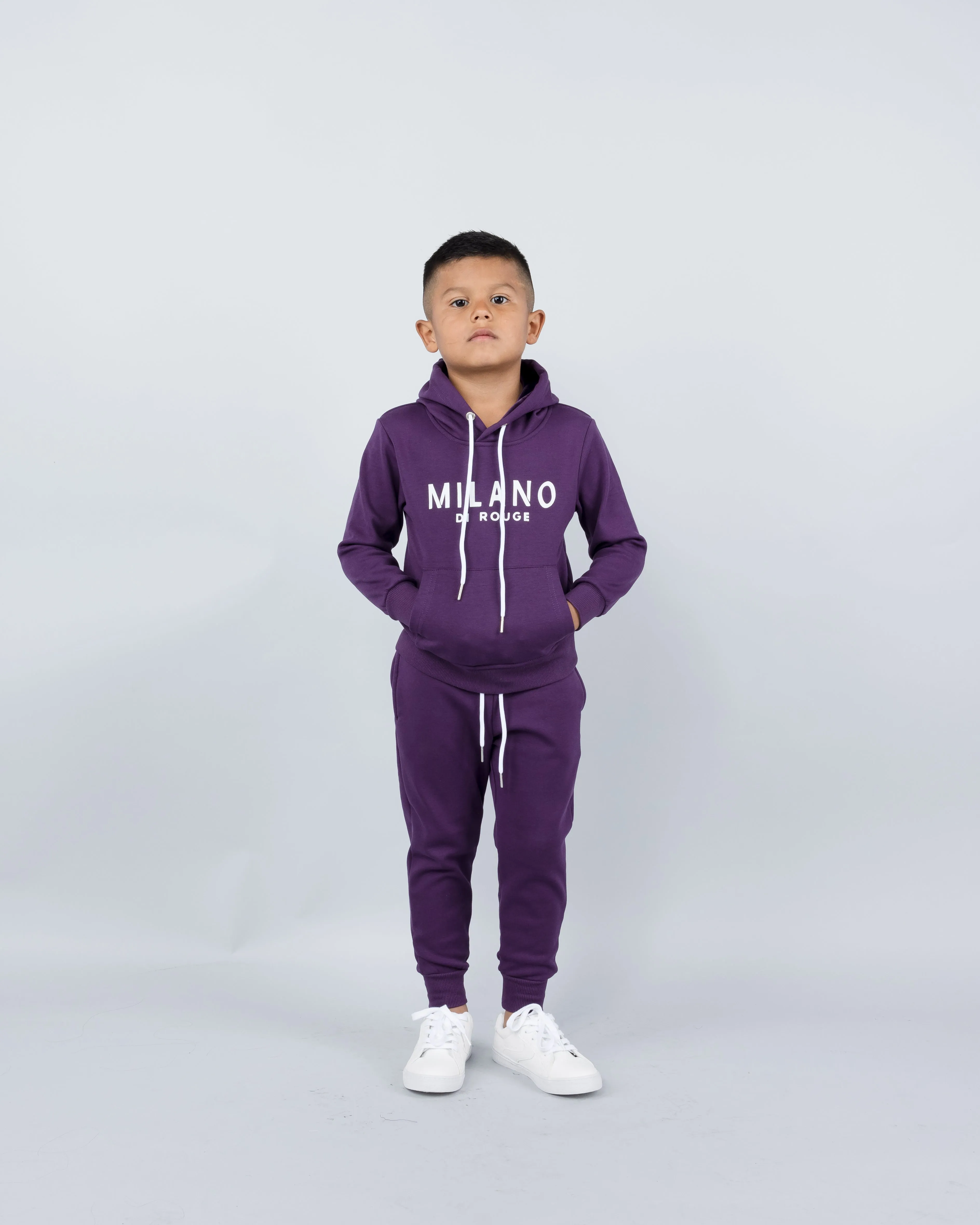 Lux Kids Hooded Signature Sweatsuit (Limited Edition Colors)