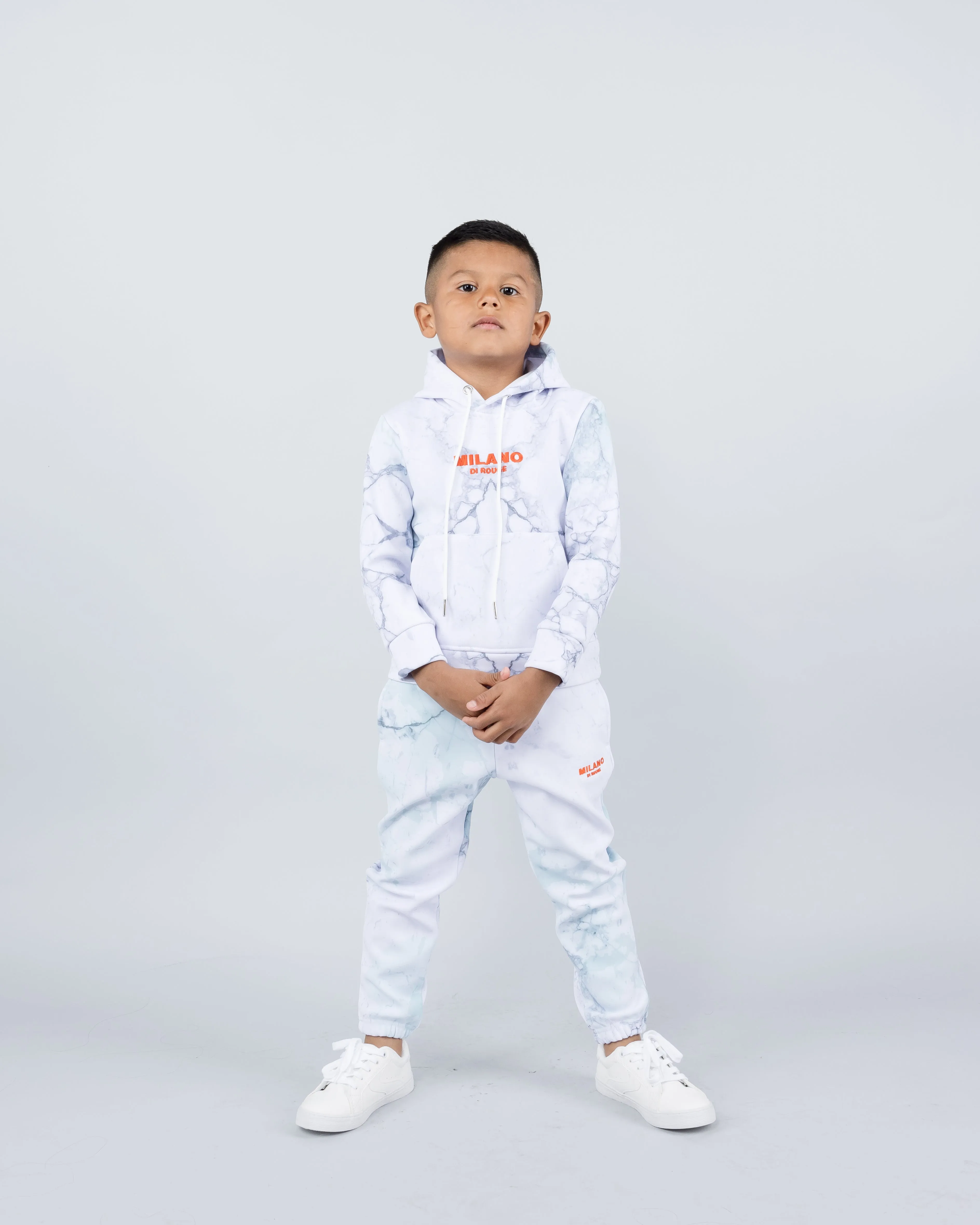 Lux Kids Hooded Signature Sweatsuit (Limited Edition Colors)