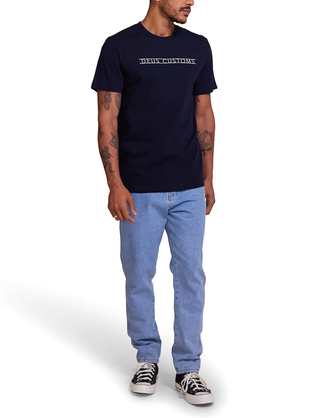 Madison Tee - Navy