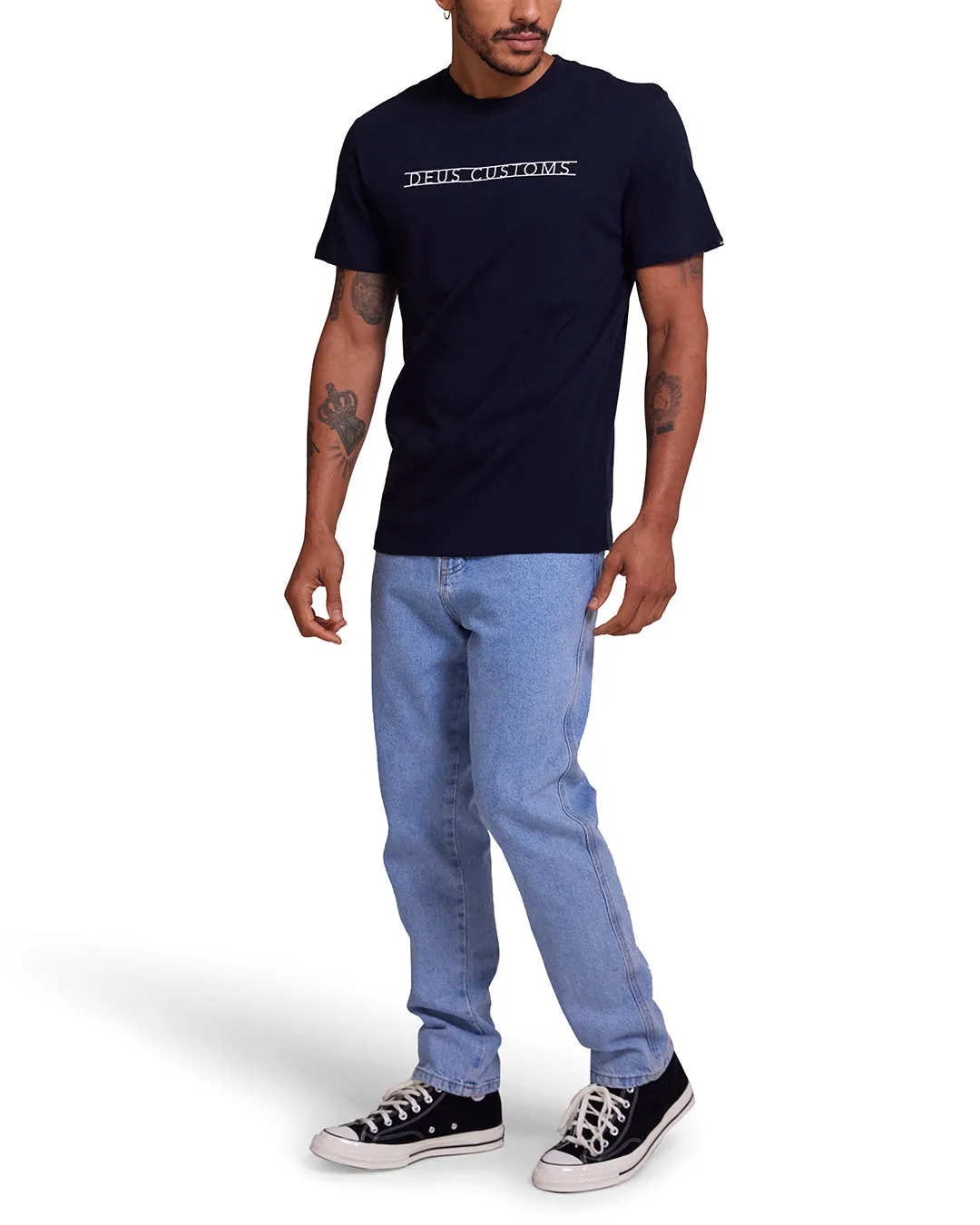 Madison Tee - Navy