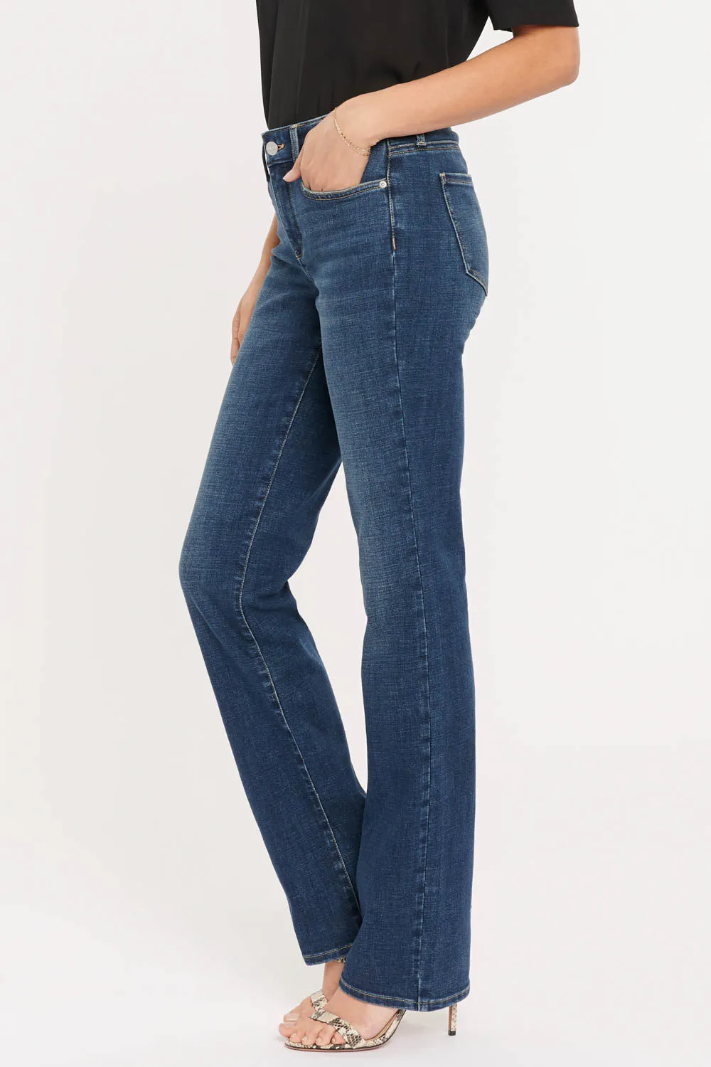 Marilyn Straight Jeans In Petite - Marcel