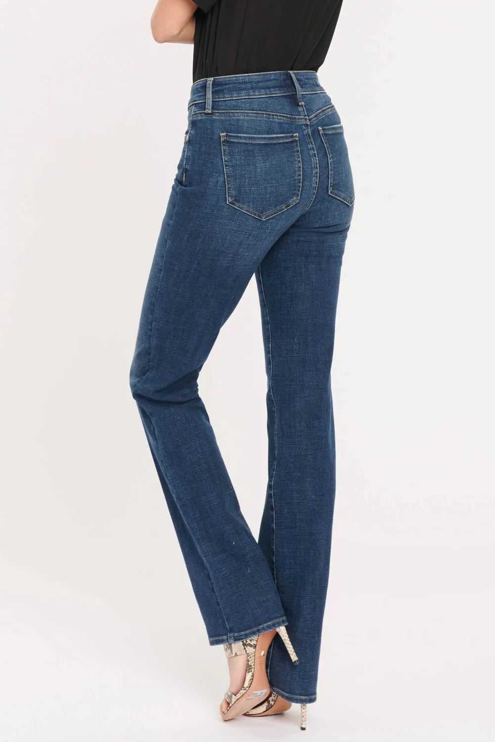 Marilyn Straight Jeans In Petite - Marcel