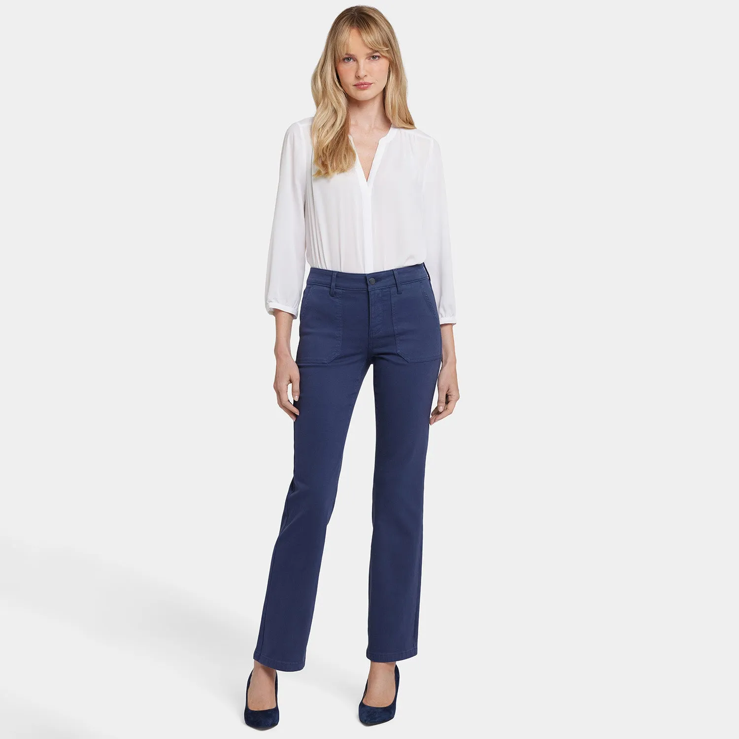 Marilyn Straight Jeans  - Starless Sky