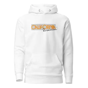 Men's Text And City Theme Graphic Hoodie