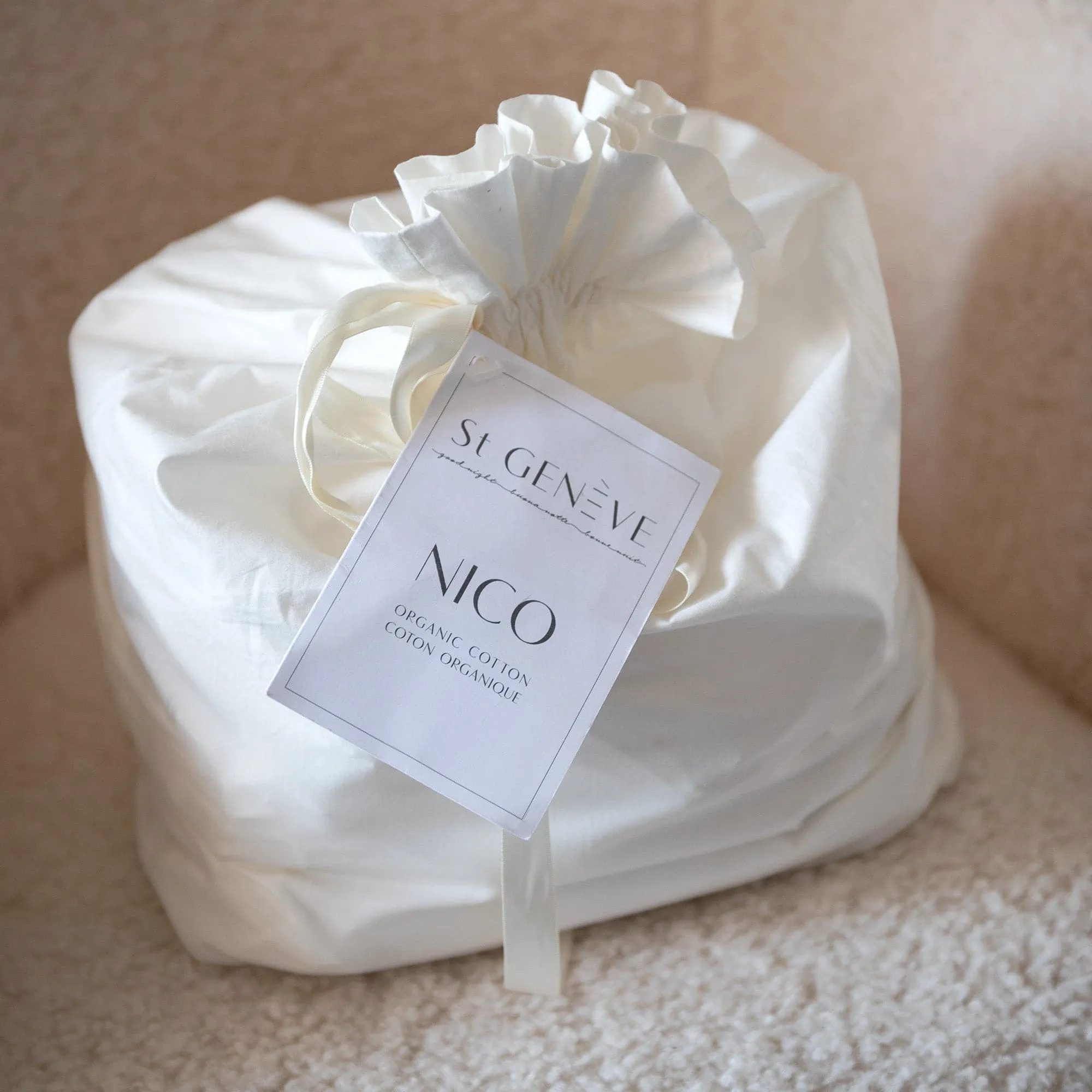 Nico Organic Sheet Sets