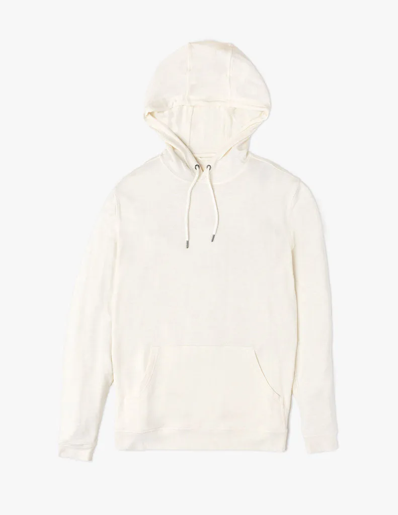 OATMEAL CASHMERE HOODIE