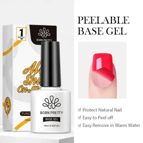 Peel Off Base Coat Gel