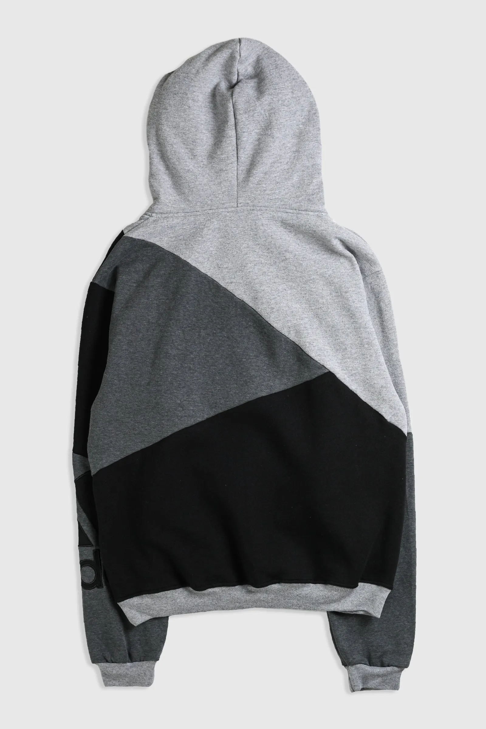 Rework Adidas Patchwork Sweatshirt - S