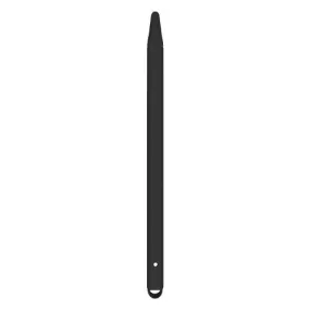 Sahara Black Silicone Grip Case - Apple Pencil 2